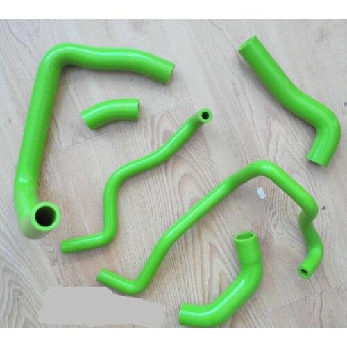 Silicone radiator hose for KAWASAKI ZX10R 2008 2009 2010 08 09 10 GREEN