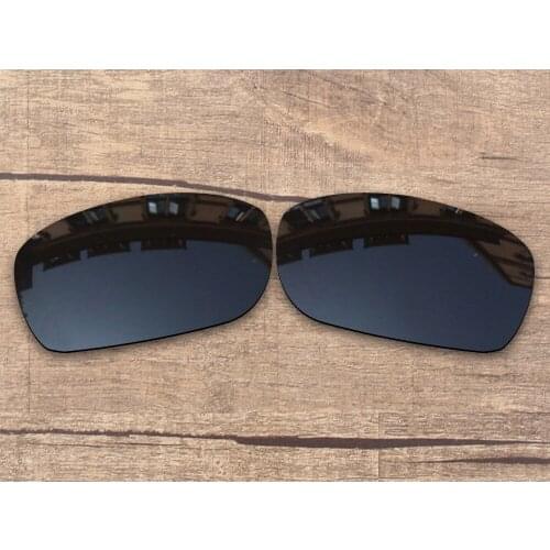 Vonxyz Stealth Black Polycarbonate Replacement Lenses for-Oakley Fives Squared Frame