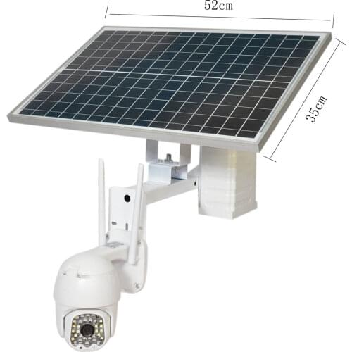 4G 3G LTE 5MP 4MP Solar Power 8X Zoom PTZ WiFi IP Camera Wireless Security Humanoid Motion Detect Auto Tracking Battery Powered