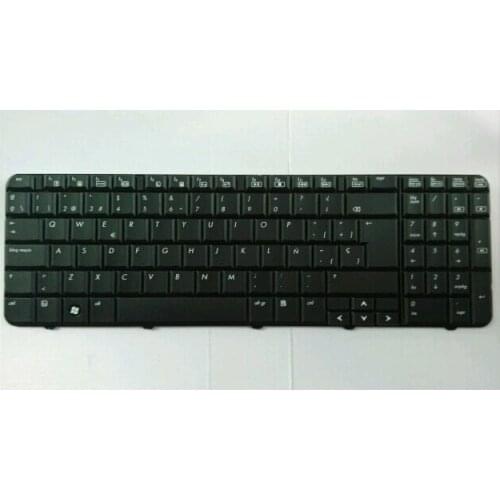 Brand new Spanish keyboard for HP CQ60 G60 CQ60-100 .CQ60-200 CQ60T Black sp layout