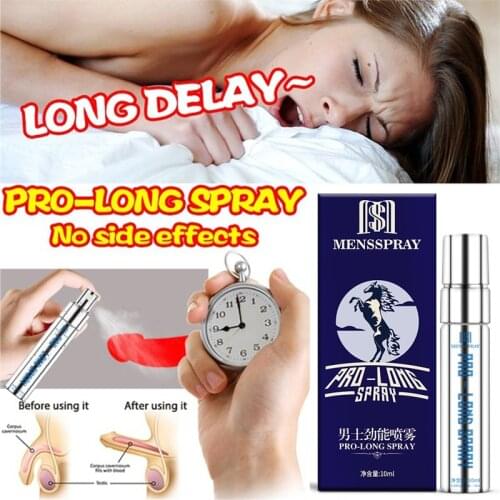 Adult Men Sex Delay Spray Male Anti Premature Ejaculation Prolong Big Dick Enlargement Cock Erection Enhancer Adult Product Lube