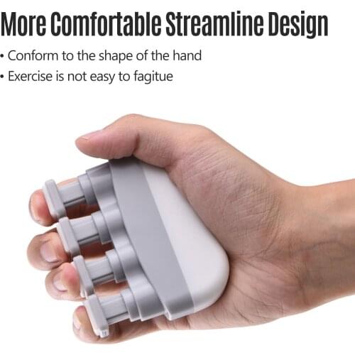 Hand Exerciser Set Exerciser Finger Spliter Silica Gel Tensioner Fingers Exercise Tool Guitar Violin Piano Musical Instruments
