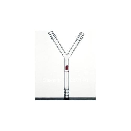 T111000 Tube, Connecting, Y-Shape,Tubing O.D.:10mm