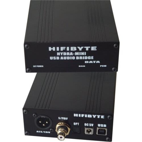 USB to SPDIF AES OPT Output Digital Interface Adopts Audio byte Solution