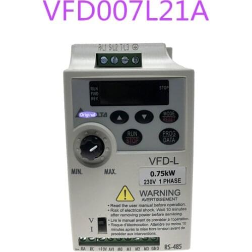 VFD-L Inverter AC Motor Drive VFD001L21A VFD002L21A VFD004L21A VFD007L21A VFD015L21W