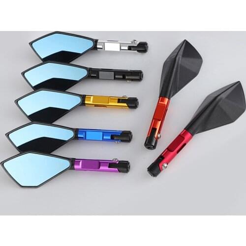 Motocross Review Mirror CNC Aluminum Motorcycle Mirrors Moto Accessories Side Mirror for Yamaha TMAX 500 530 560 TMAX500 TMAX530