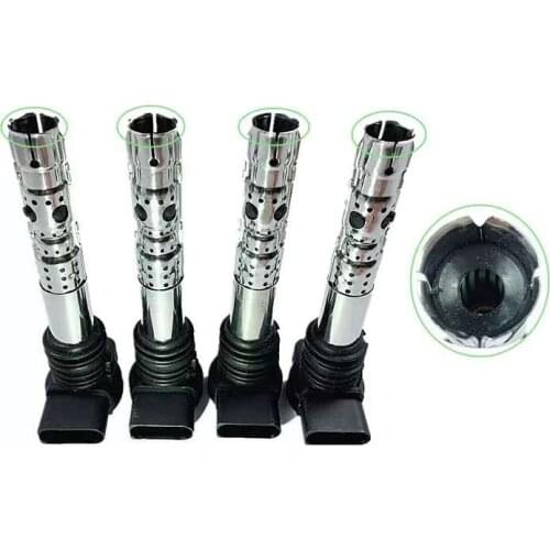 1pcs Ignition Coil For VW Jetta Bora Golf MK4 Passat B5 Polo AUDI A3 A4 TT 1.8T A6 06C 905 115 A/B/D/E/F/G/H/K/L/M 06C905115