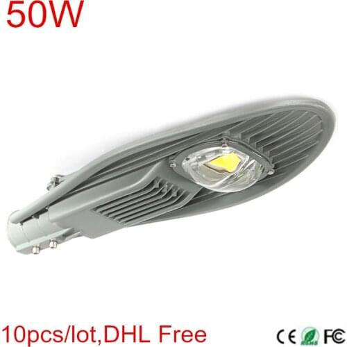 10pcs Outdoor lighting Park Road Lamp 50W 100W 150W Led Street light Waterproof Led Streetlight Best quality Street lamp