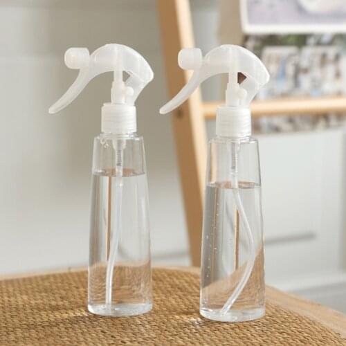 200/300ml Sprayers Sub-bottling Plastic Refillable Bottle Empty Container Flip-top Plastic Dispensing Bottles Skin Care Tool