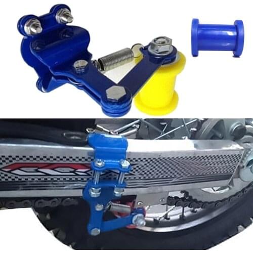 50% HOT SALES!!!Portable Metal Motorcycle Motocross Chain Adjuster Modified Tensioner Regulator