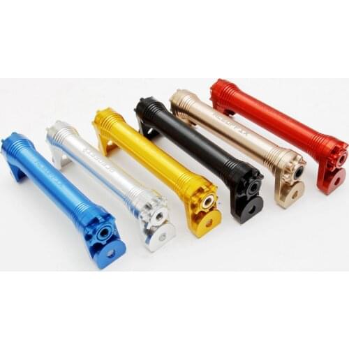 ACEOFFIX Brompton Easy Wheel Extension Block Telescopic Rod for Folding bike easywheel