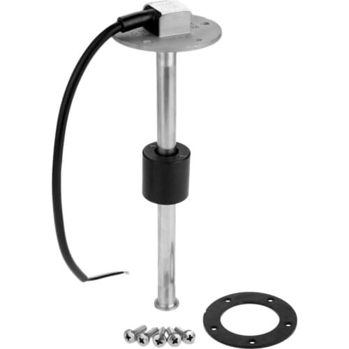 8 Inch 200mm Stainless Steel Yacht Water Level Flow Sensor Liquid Fuel Meter Switch Sender Unit Sending Boats Accessories Marine