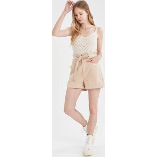 Женские классические шорты DeFacto China At AliExpress