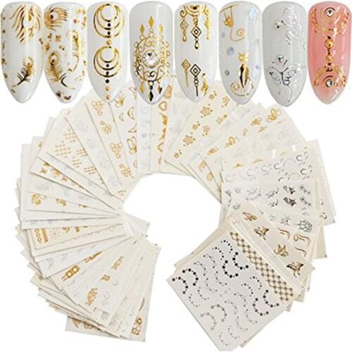 Feecy Nail Art Stickers