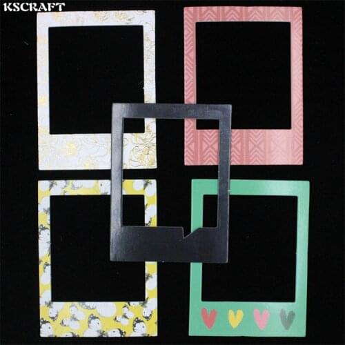 KSCRAFT Snappy Frames Sticker for Scrapbooking/ DIY Crafts/ Card Making Decoration