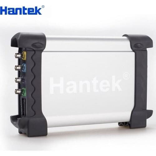 Hantek 4CH Handheld Oscilloscope DSO3104 DSO3204 DSO3254(A) 1GSa/S High-Speed Real-Time Sampling 12-Bit Vertical Resolution