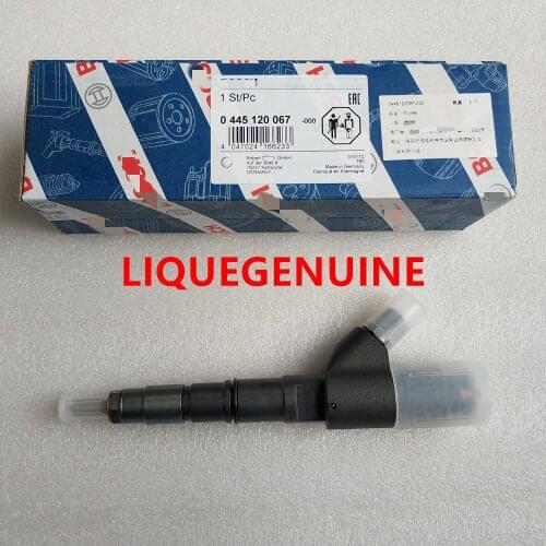 Common rail injector 0445120067 , 0 445 120 067 for 04290987 , 20798683 , 0445 120 067