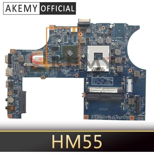 Akemy Laptop motherboard For ACER Aspire 3820 3820TG JM31-CP Mainboard MB.PV001.001 09921-3 48.4HL01.031 216-0774007 HM55