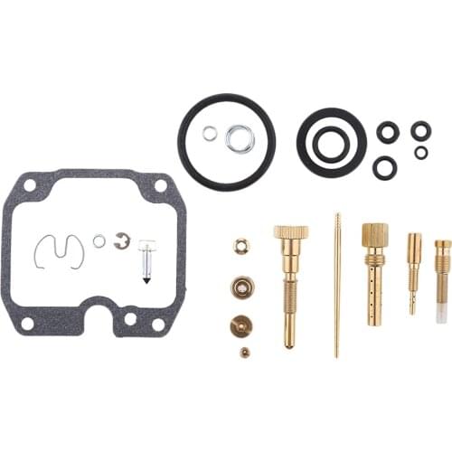 Motorcycle Carburetor Repair Rebuild Kit For Yamaha Moto 4 YFM200DX 86-89