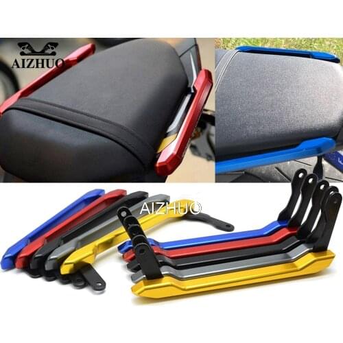 Motorcycle Accessories Rear Passenger Seat Hand Handle Grab Bar Rail For YAMAHA MT09 MT-09 FZ09 FZ 09 MT 09 2014 2015 2016