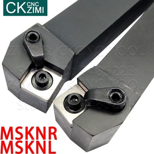 MSKNR MSKNL 2020K12 2525M12 3232P12 3232P19 Turning Tool Holder External Turning toolholder for SNMG1204 SNMG1906 Carbide Insert