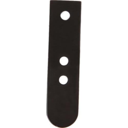 Single Individual Bridge Saddles Tailpiece for 4 String Bass Guitar Replacement U7EF