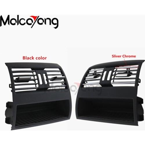 New Rear Center Console Fresh Air Outlet Vent Grille Grill Cover for BMW 5 Series F18 F10 520i 520d 528i 535i 2010-2016