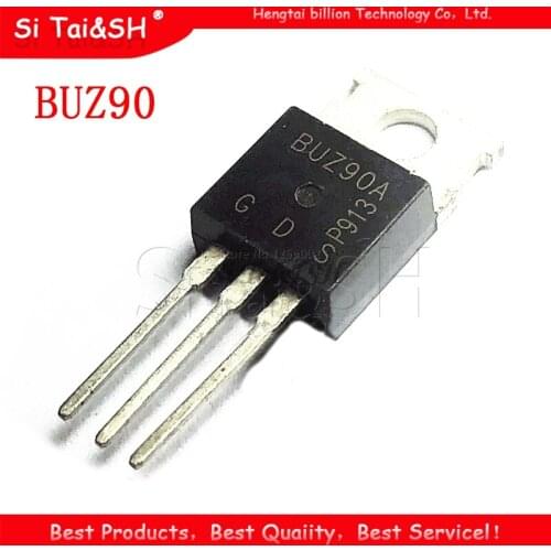 10pcs BUZ90A TO-220 BUZ90 BUZ90AF TO-220F TO220 new original
