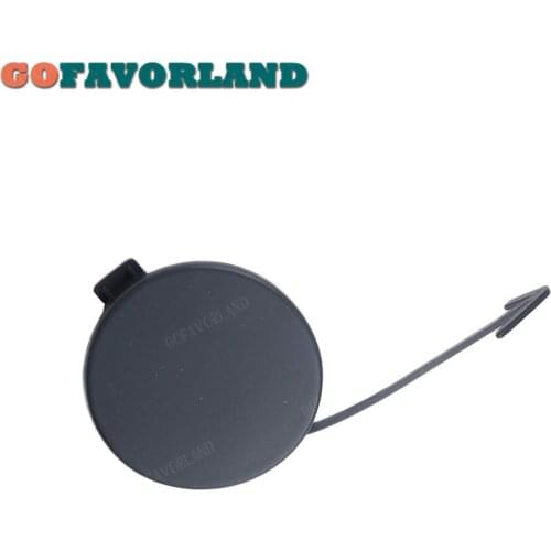 Front Bumper Grille Tow Eye Cap Cover Unpainted 5C6807241 For VW Jetta MK6 2011 2012 2013 2014