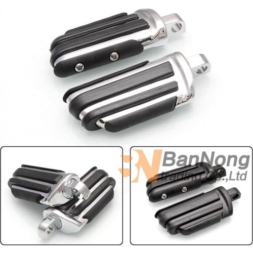 Motorcycle Footrests Foot pegs For Harley Touring Dyna Heritage Softail Iron 883 xl Sportster 1200 X48 XL883