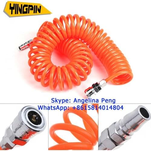 PU duct Special supply pneumatic spring tube PU8X5 various PU air tube