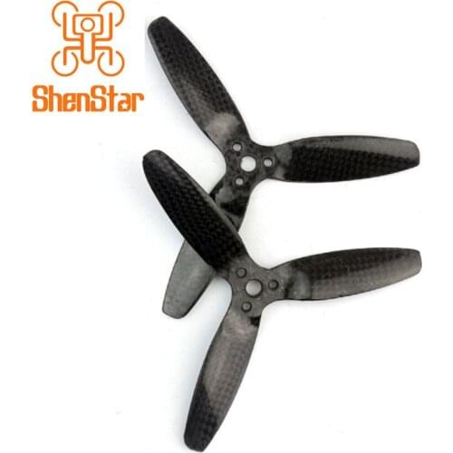1pack of 2pairs 5042 Main 3- Propeller Rotor Carbon Fiber Props for Parrot Bebop Drone 3.0 Replacement Propellers