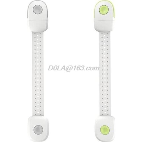Adjustable Door Locks Child Proof Cabinets Toilet Lid Drawer Washing Machine Jammer Children Baby Safety Care Home Room