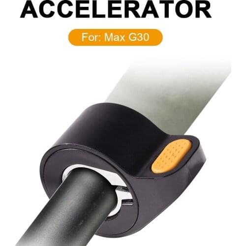 Electric Scooter Speed Thumb Accelerator Throttle Knob for Ninebot MAX G30 Accessories Electric Scooter Parts Finger Throttle