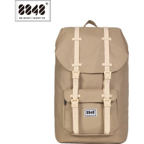 Men Backpack Travel Soft Back Backpacks Brand Male Backpack 15.6 Inch Laptop Large Capacity Solid Pattern Type 111-006-001