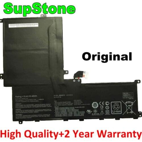 SupStone New Original C41N1619 Laptop Battery For Asus Pro B9440UA-XS74 B9440UA-XS51 B9440UA7200 UA7500 B9440UAV BU404UA GV0154T