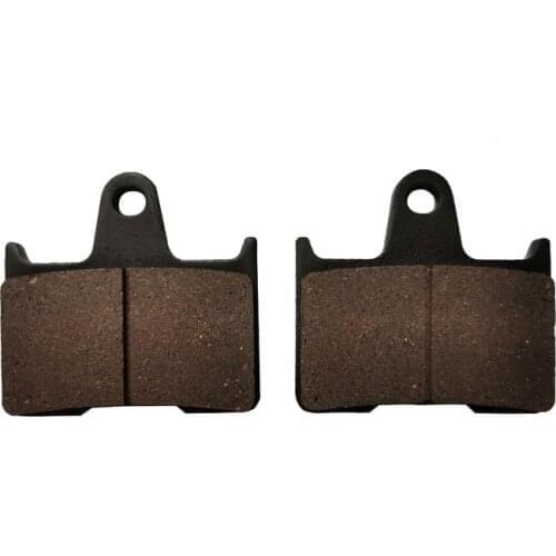 Brake Pads for Kawasaki ZX14 Ninja ZX-14 ZX1400 ZZR1400 2006-2011 Rear Brakes