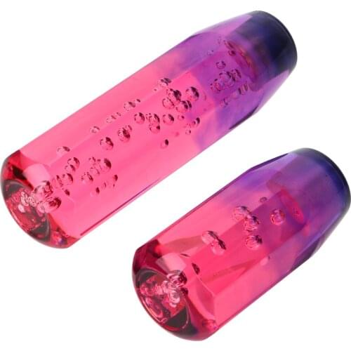 Shifter Universal 10/15CM Car Gear Shift Knob Crystal Transparent Bubble Shift Knob Stick Car Accessories Manual Transmission