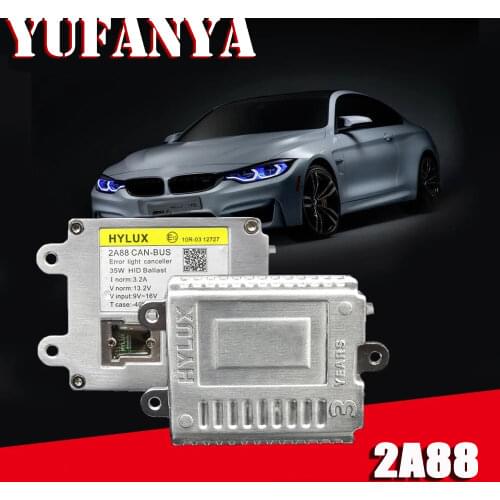 YUFANYA Xenon Bulbs H3 (PK22s)