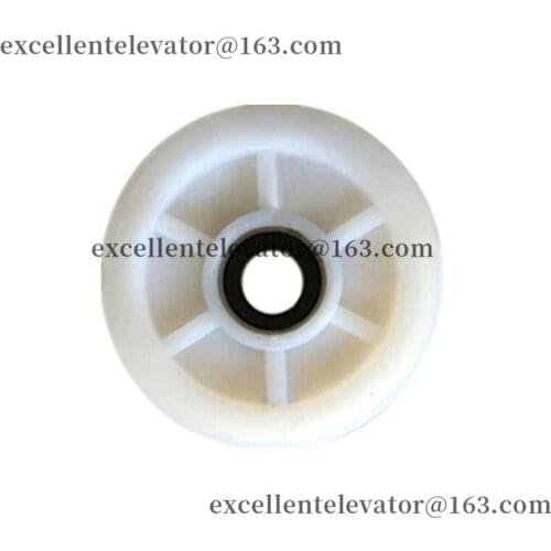 Elevator Nylon Rope Roller Double Grooves 140x20x6204 140*20*6204 Use for Otis