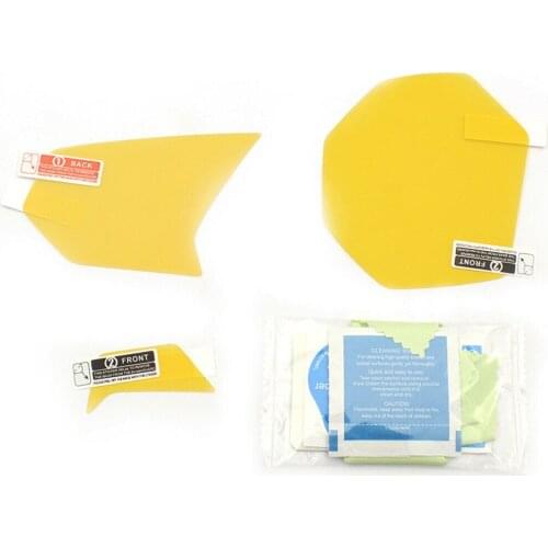 Motor Cluster Screen Scratch Protection Film Speedometer For YAMAHA YZF R3 MT 03