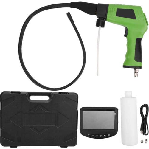 LCD Endoscope Cleaning Gun Visual Direct-View Injection for Car Air-Conditioning Pipe
