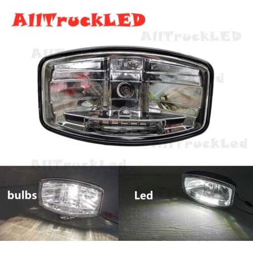 1pc 24V 70W 9 inch White LED Driving Light +H7 bulbs for Volvo Truck Front fog lights For Scania Doom light For Jumbo 320