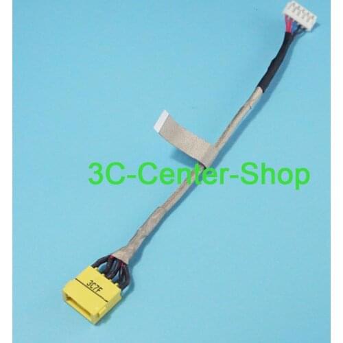 1 PCS DC Jack Connector For Lenovo G700 G700-5939 G710 Z710 DC Power Jack Socket Plug Cable