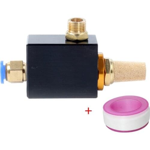 1Pcs QE-02/03/04 Pneumatic Exhaust Valve 1/8" 1/4" 3/8" 1/2" BSP Threaded Air Quick Release Exhaust Pressure Relief Valve