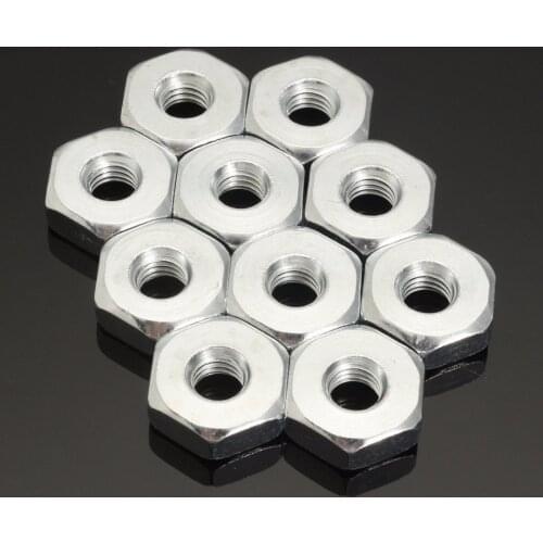 10PCS Guide Bar Nut Repalcement Fit for MS180 MS250 MS381 MS361 MS440 MS660 Chainsaw Parts