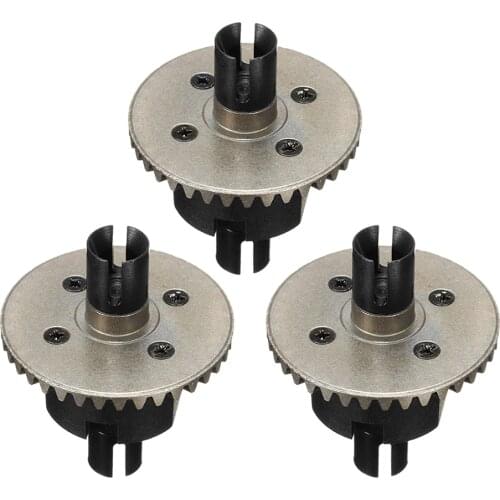 3pcs 1/10 RC Cars 10427S Differential Gear for HSP 02024 LRP 120900 ZD Racing 7170