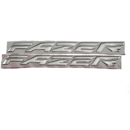KODASKIN Motorcycle raise 3D Emblem Sticker Decals For Yamaha FAZER FZ-1 FZ1 FZ-8 FZ8