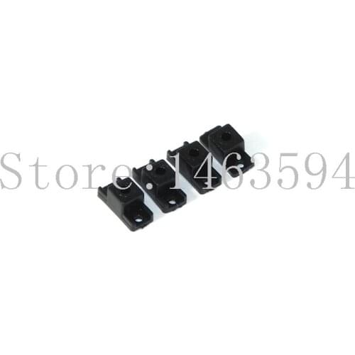Free Shipping Wltoys V666 V666N V262 RC Quadcopter Helicopter spare parts lower fixed of carbon tube Snap-fitting 4PCS