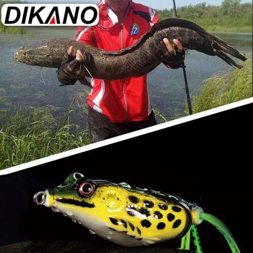 4pcs Artificial Ray Frog Soft Fishing Lures Bait Double Hooks Accessories For Lake Sea Tackle Swimbait Floating